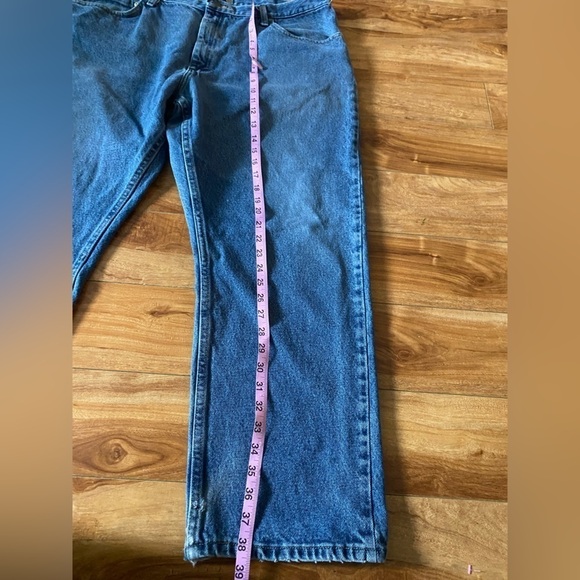 Wrangler Men’s Distress Denim Jeans Size 40 - Picture 9 of 12